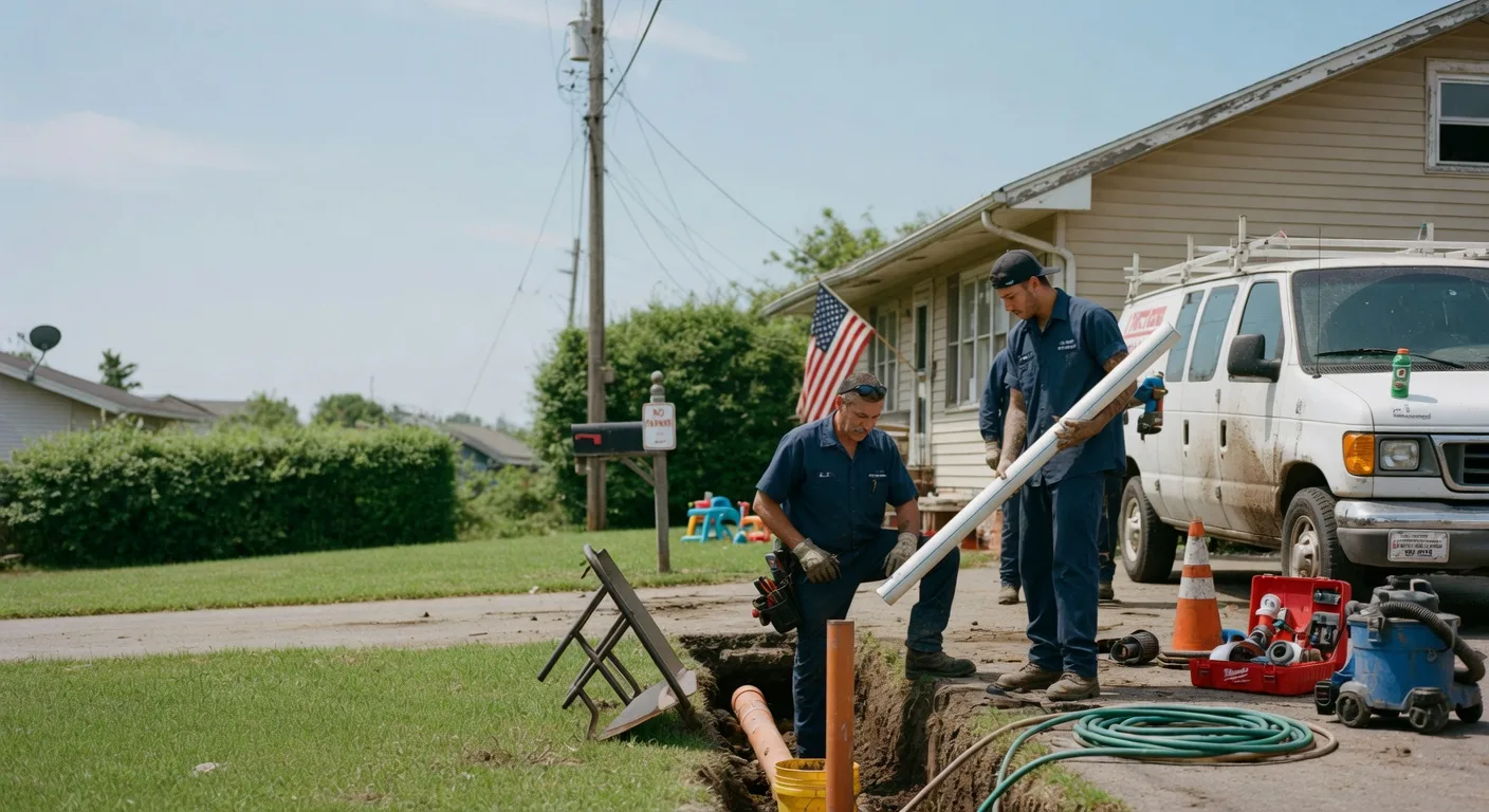 Drain Cleaning in Moro, AR near me